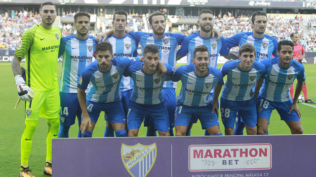 Resultado de imagen de malaga cf 2017