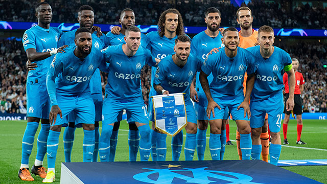 Olympique de Marseille | Football Teams EU