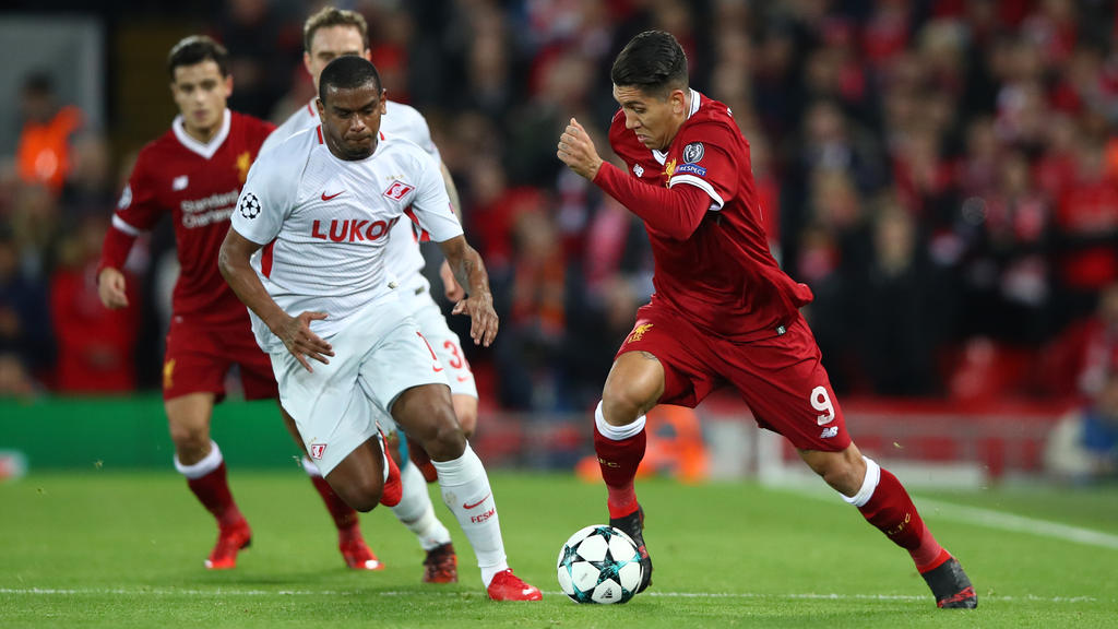 Vom Gegner oft nicht zu halten: Roberto Firmino