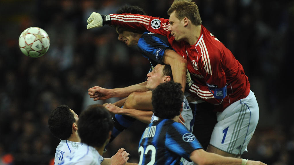 Manuel Neuer stand gegen Inter mehrfach im Mittelpunkt