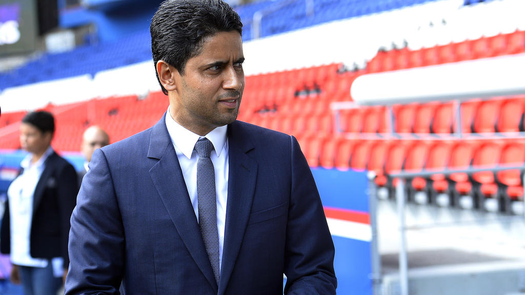 Nasser Al-Khelaifi fordert den Champions-League-Sieg