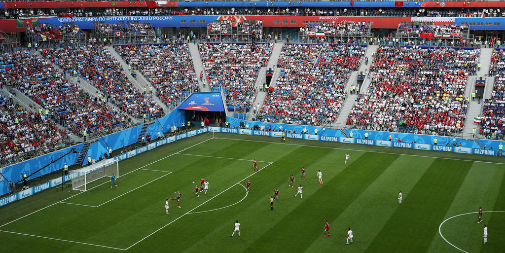 Enges Duell in in St. Petersburg 