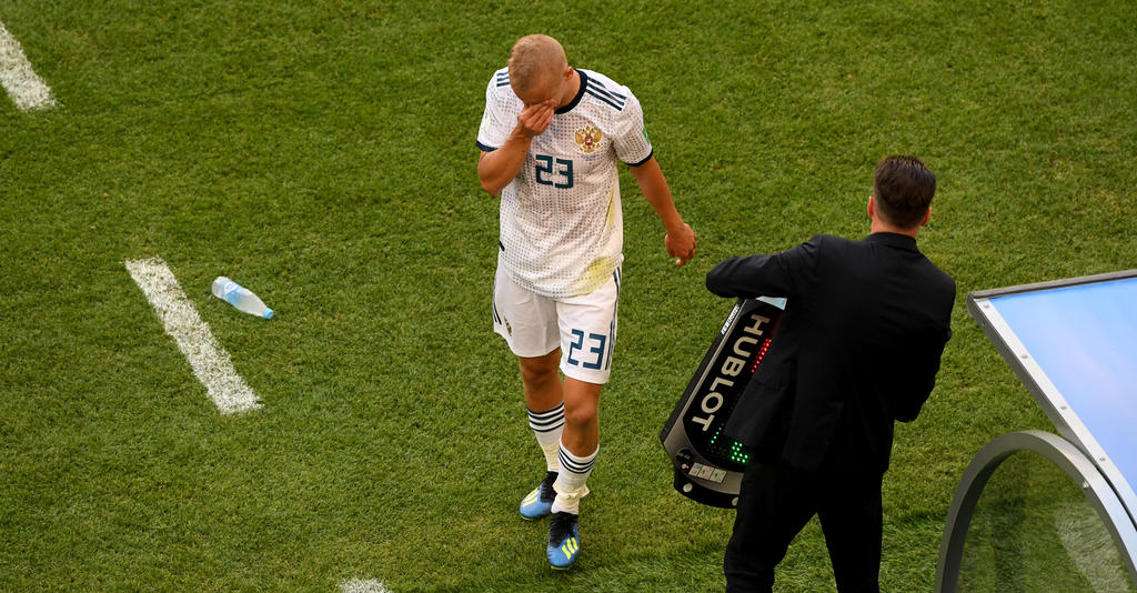 Am Boden zerstört: Igor Smolnikov 