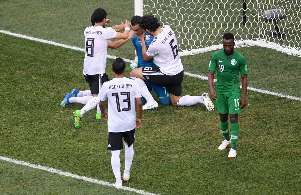 Umjubelter Held: Essam El-Hadary