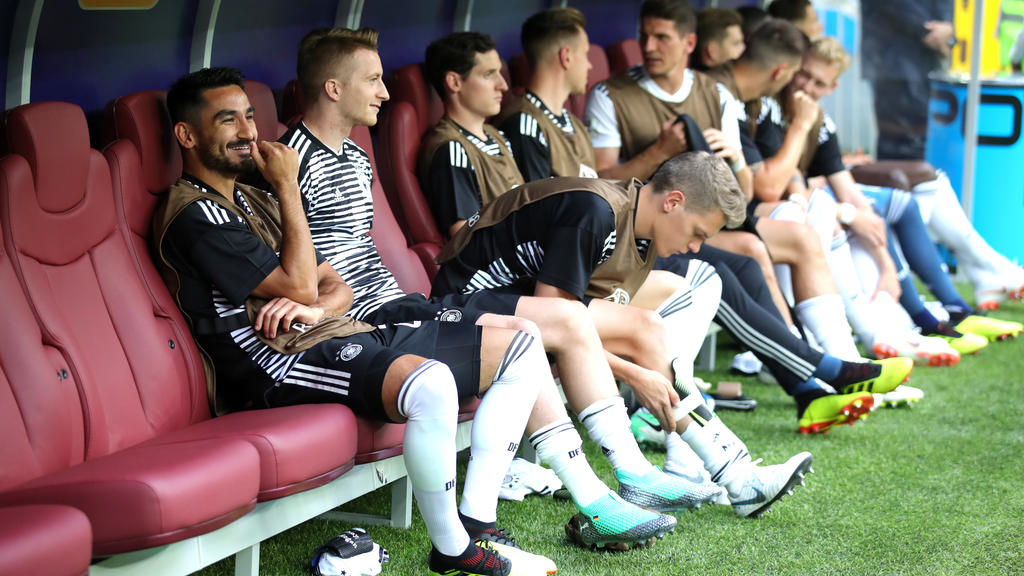 Gündogan, Reus und Co. schmoren weiter auf der Bank