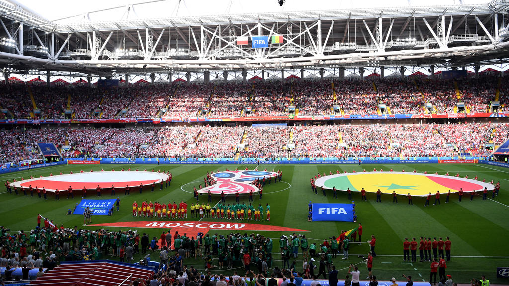 Volles Haus in Moskau zum ersten Spiel der Polen