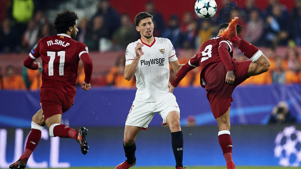 Kongeniale Partner: Mohamed Salah (l.) und Roberto Firmino