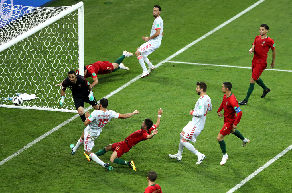 Der erneute Ausgleich durch Diego Costa