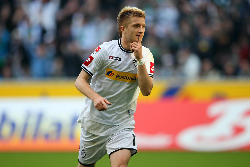 reus bringt hannover zum schweigen