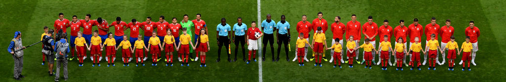 Diese 22 Akteure machen den Auftakt in Gruppe E