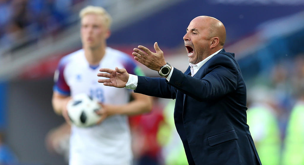 Zufriedenheit sieht anders aus...