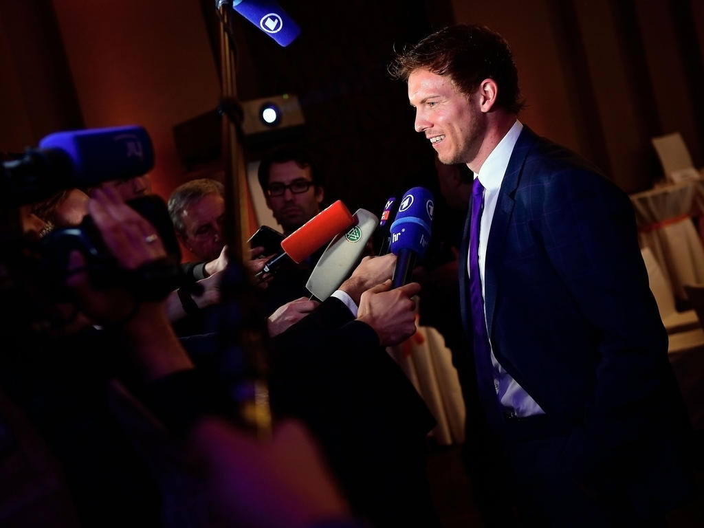 Hoffenheim-Coach Julian Nagelsmann ist in der Bundesliga heiß begehrt Hoffenheim-Coach Julian Nagelsmann ist in der Bundesliga heiß begehrt
