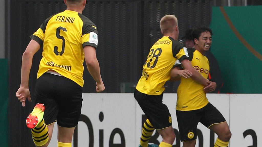 Pure Freude bei den BVB-Bubis