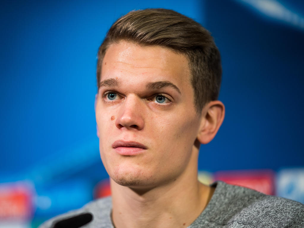 Matthias Ginter soll in Gladbach zum Führungsspieler reifen Matthias Ginter soll in Gladbach zum Führungsspieler reifen