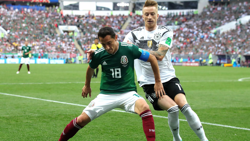 Marco Reus bringt Schwung ins deutsche Spiel