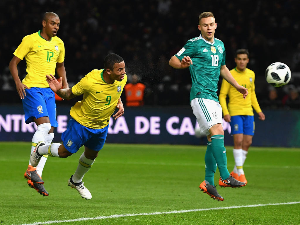 Gabriel Jesus erzielte den einzigen Treffer des Abends