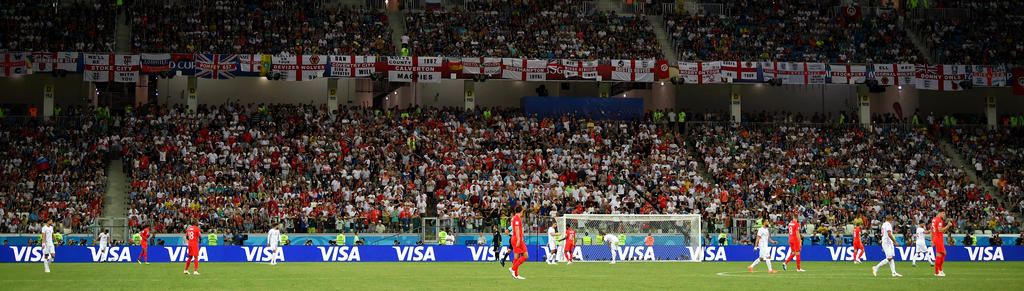 Die mitgereisten Fans hoffen auf weitere Tore