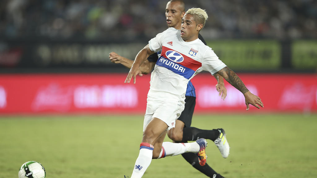 Mariano von Olympique Lyon ist der Shooting-Star der Ligue 1
