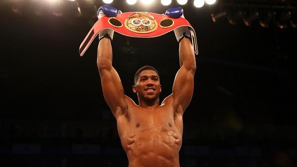 Der erste WM-Gürtel für Joshua