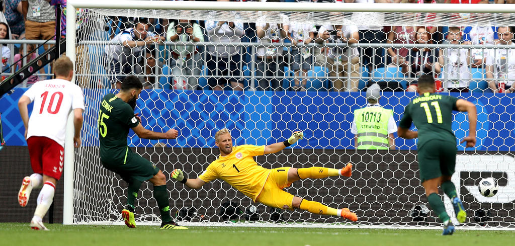 Kapitän Jedinak zeigt keine Nerven