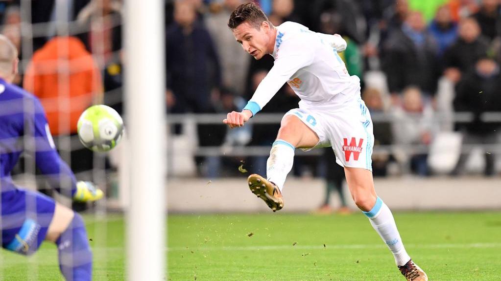 Bester Torjäger von Olympique Marseille: Florian Thauvin