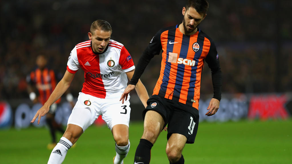 Facundo Ferreyra ist bester Torschütze von Donezk