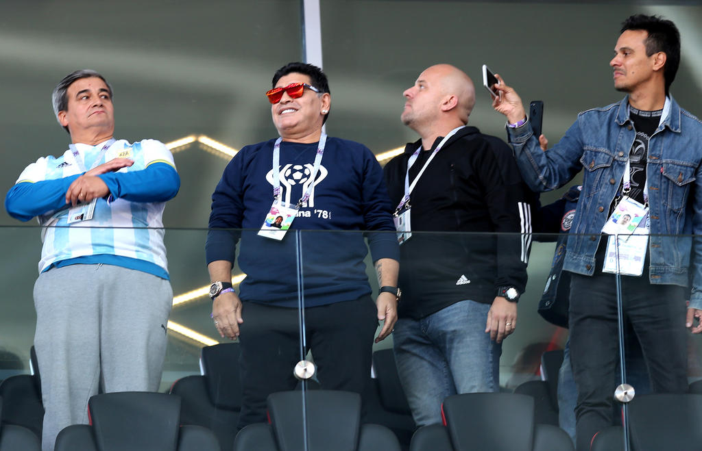 Prominenter Besuch in Moskau