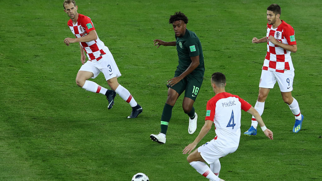 Kroatien tut sich zu Beginn noch schwer