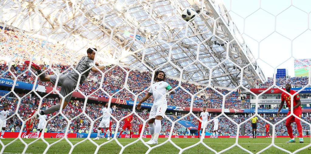 Panama-Keeper Penedo kann nur zusehen, wie der Ball ins Netz fliegt