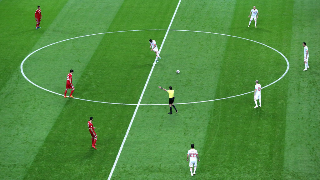 Der Ball rollt in Kazan!