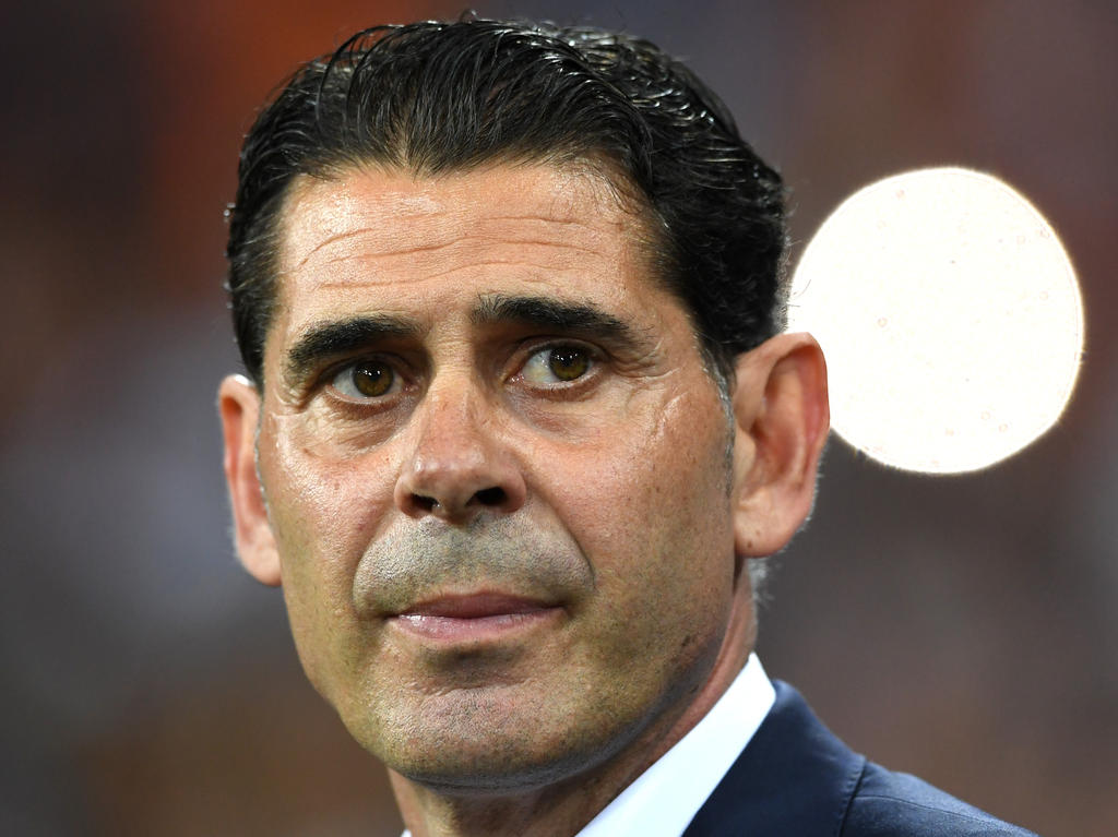 Im Fokus: Spanien-Coach Fernando Hierro