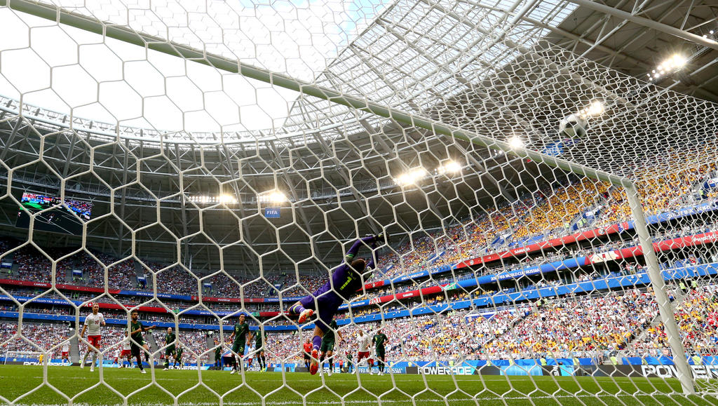 Keine Chance für Mathew Ryan