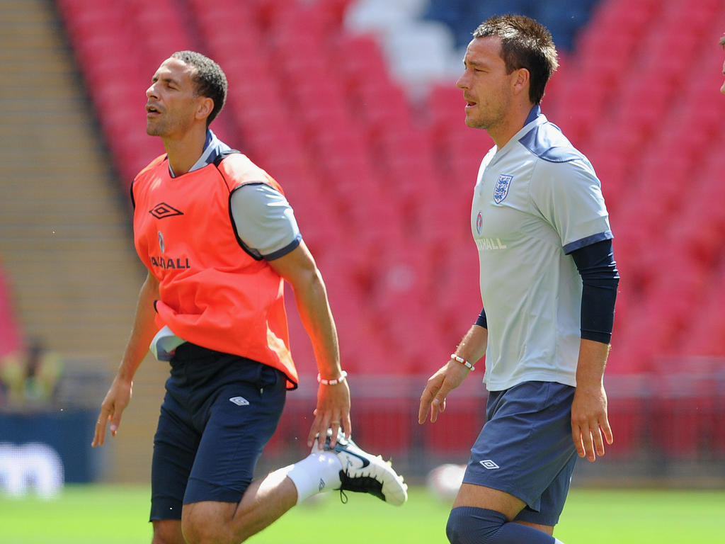 no terry reunion for rio ferdinand