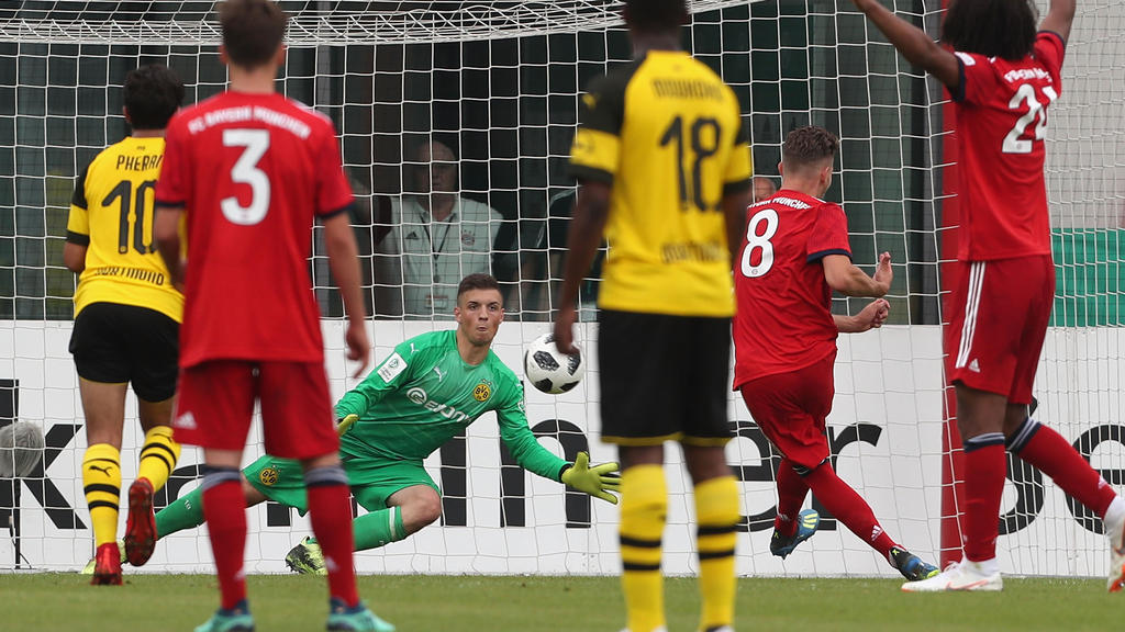 Jahn Herrmann trifft vom Punkt