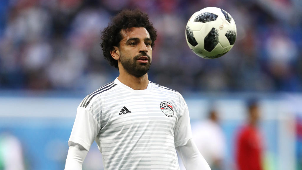 Ganz Ägypten hofft wieder! Mohamed Salah hat sich fit gemeldet