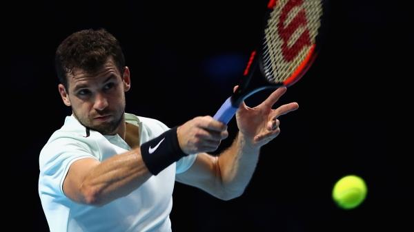 Grigor Dimitrov geht als Favorit ins Endspiel gegen Goffin