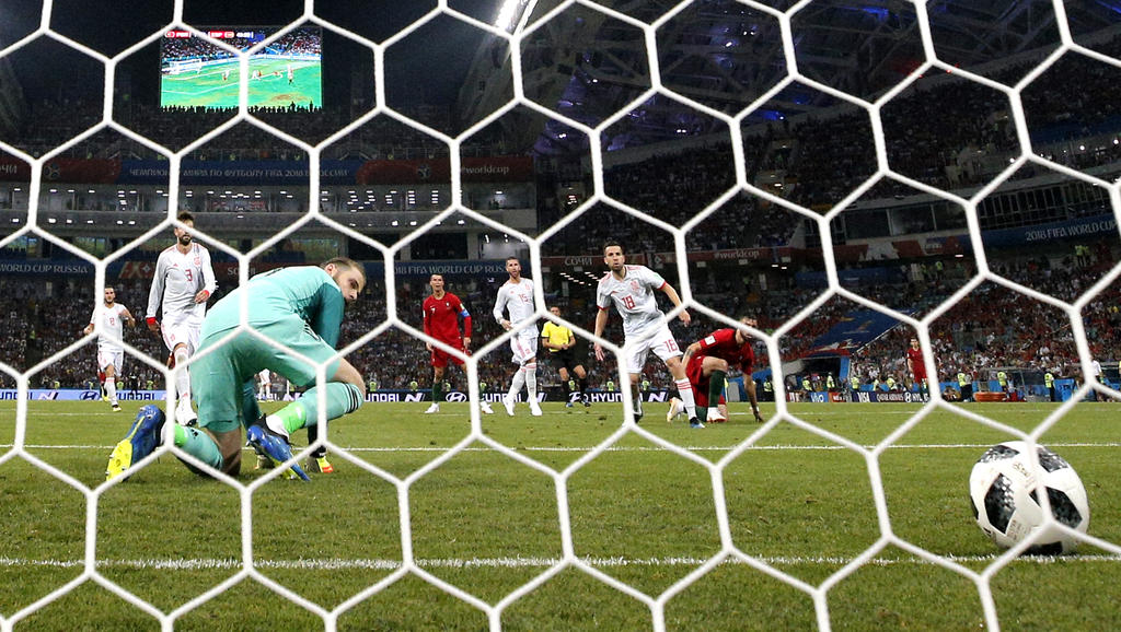 David de Gea patzt böse