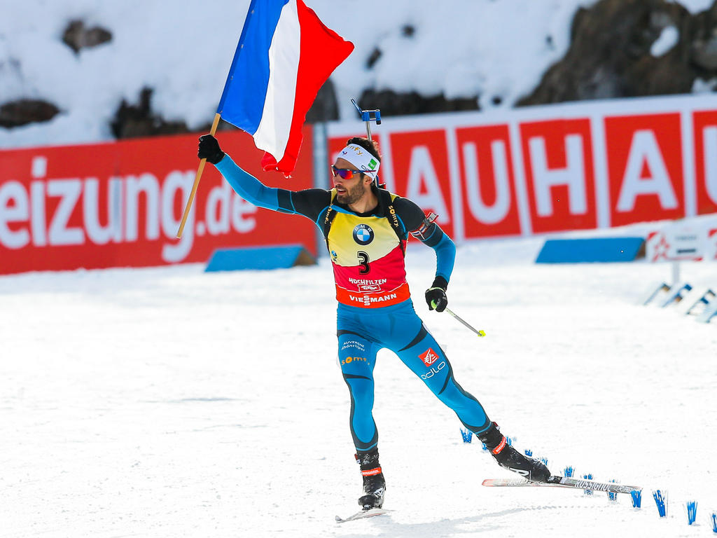Weiß wie es geht: Martin Fourcade Weiß wie es geht: Martin Fourcade