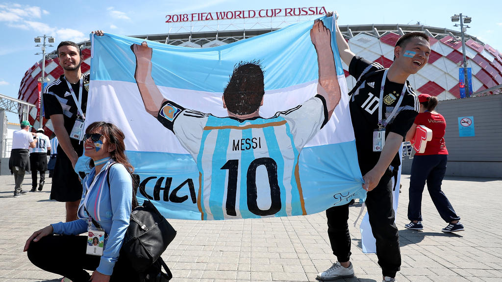 Eindeutig! Die Argentinier hoffen bei der WM voll auf Superstar Lionel Messi