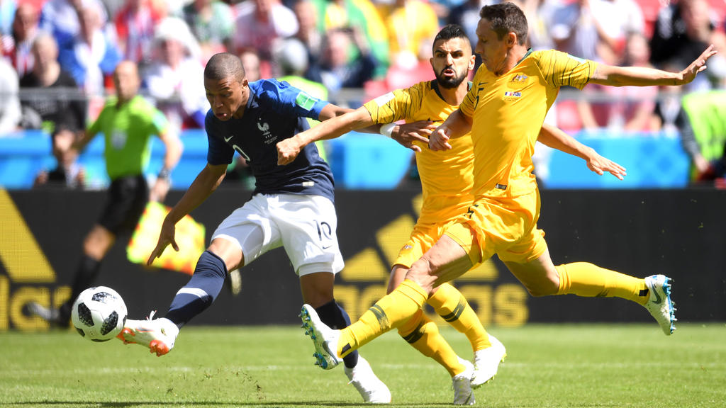 Kylian Mbappé sorgt für mächtig Wirbel in der französischen Offensive