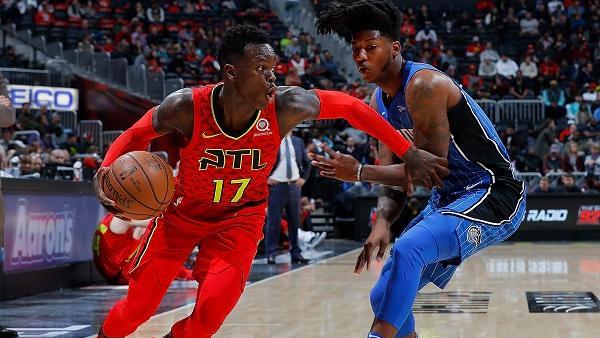Dennis Schröder spielt bei den Hawks bislang eine überzeugende Saison