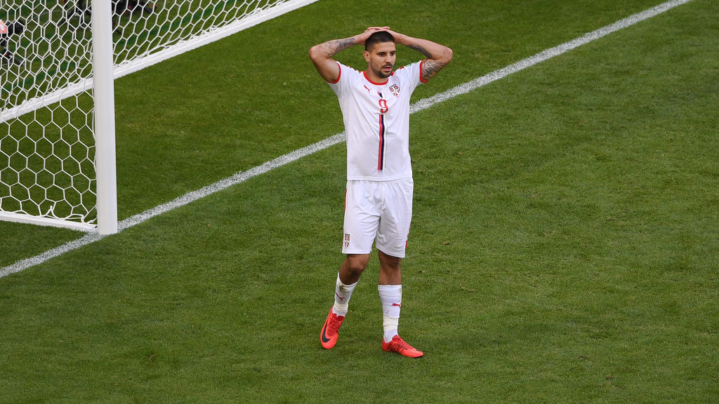 Mitrović kann es nicht glauben