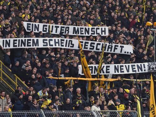 Die BVB-Fans haben die großen Verdienste Subotic' nicht vergessen
