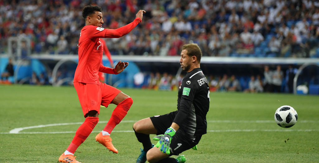 Lingard fehlte im ersten Durchgang das Glück vor dem Tor