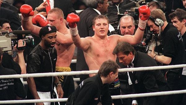 Nach dem Fight fühlten sich zunächst beide Boxer als Sieger