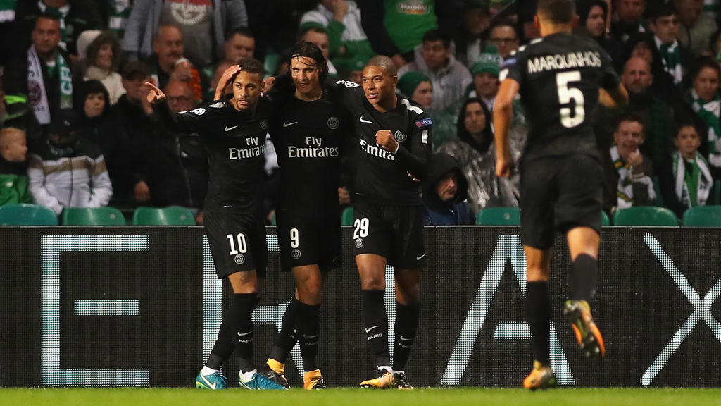 Noch spielen Neymar, Cavani und Mbappé für PSG