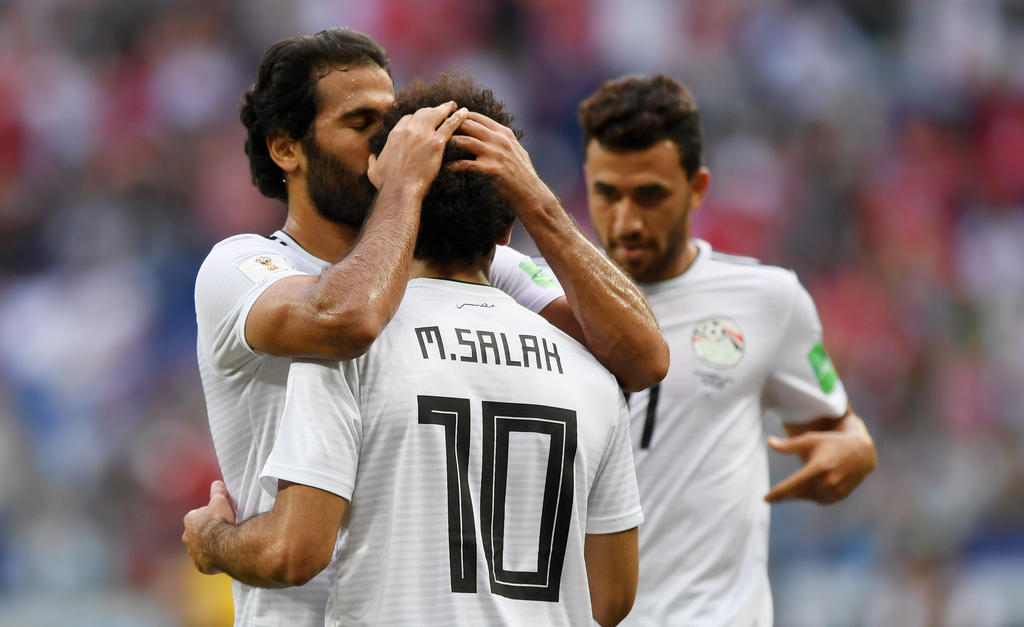 Ein Küsschen für den Torschützen