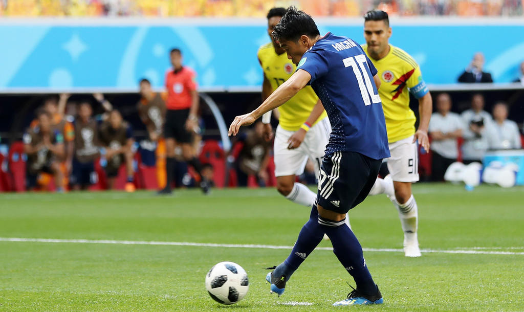 Shinji Kagawa behält beim Elfmeter die Nerven