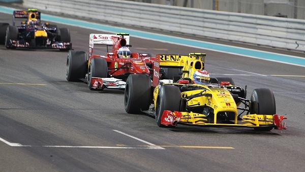 Vitaly Petrov drove Fernando Alonso and Mark Webber to despair