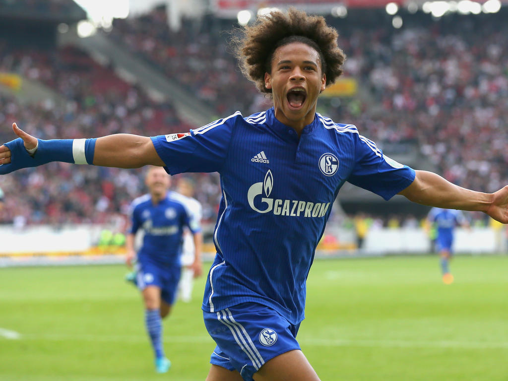 rising star sane poised for germany debut